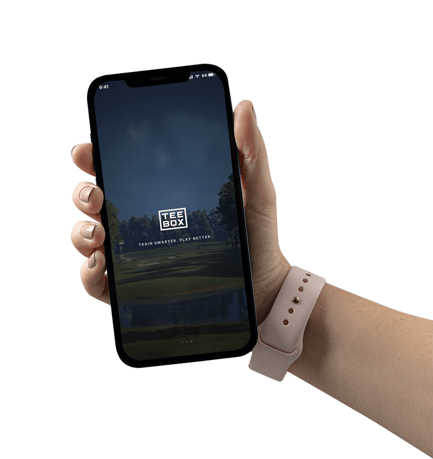 An image of a person holding their phone and app in their hand - explore the Tee Box of how-to videos in Tucson, AZ.