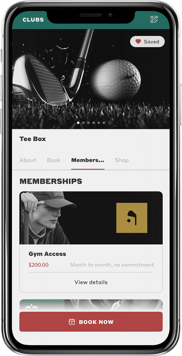 Tee Box Delray app.