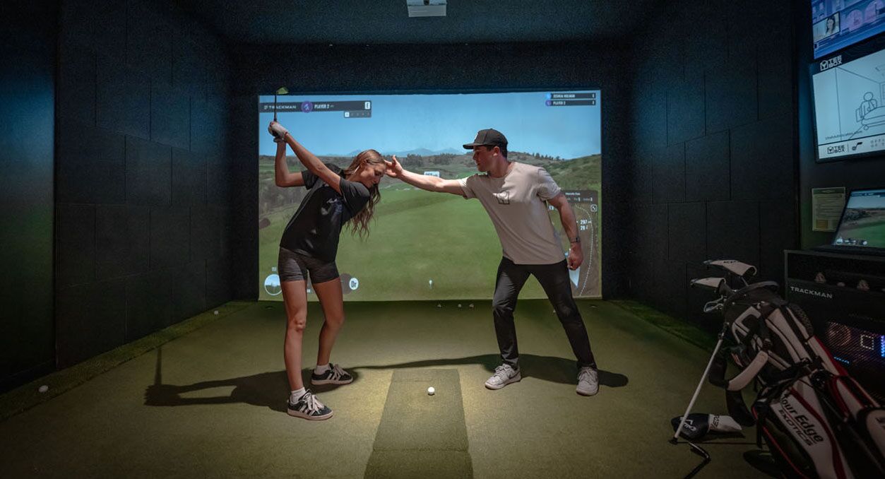 Indoor Screen Golf in Delray Beach, FL