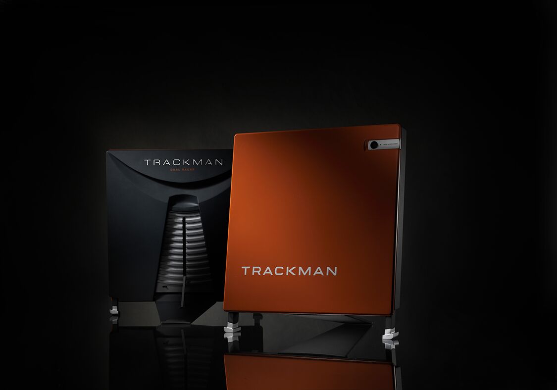 An image of the TrackMan hardware used to run the program.