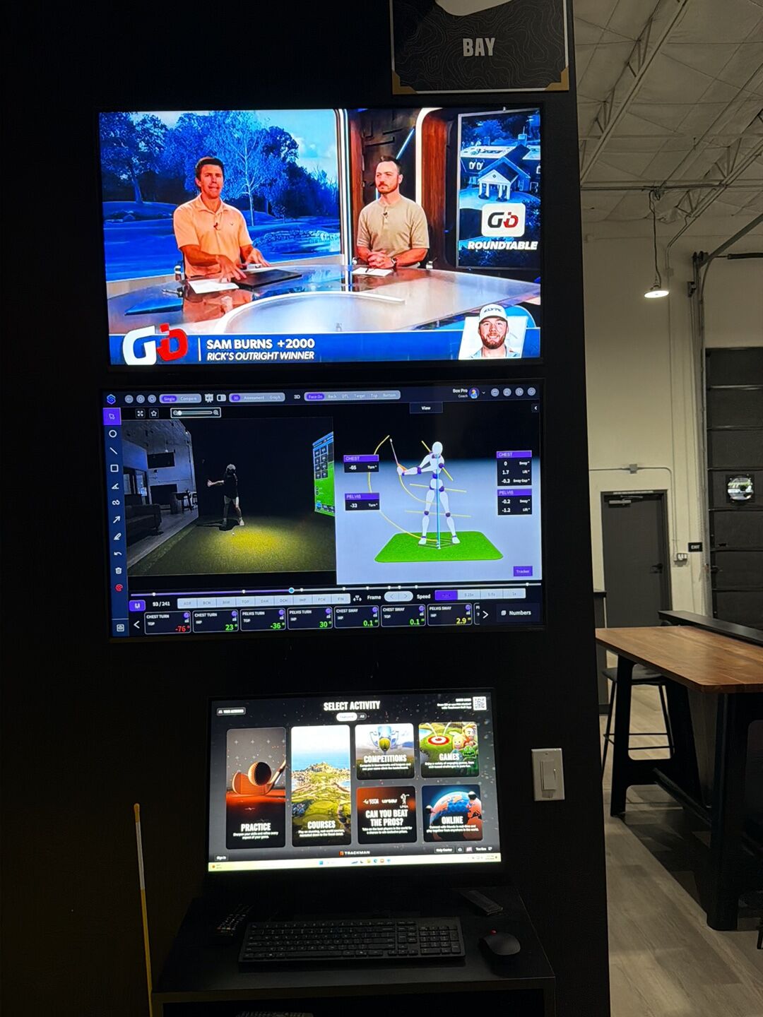 Tee Box Meridian vending machine.