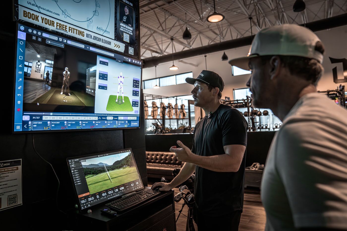 A Tee Box Pro supporting Uintah golf development through a performance assessment.