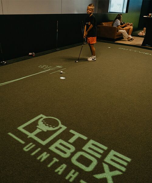 Tee Box Uintah facility.