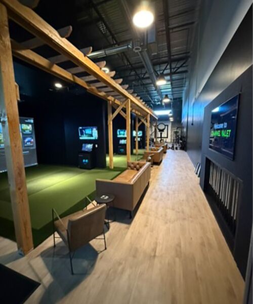 Tee Box Uintah facility.