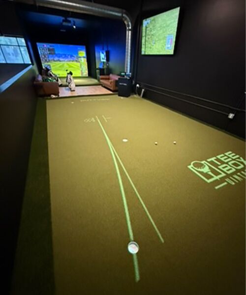 Tee Box Uintah facility.