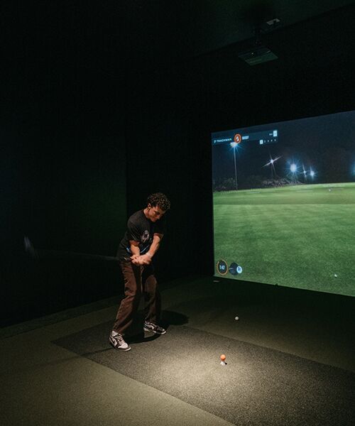Tee Box Uintah facility.