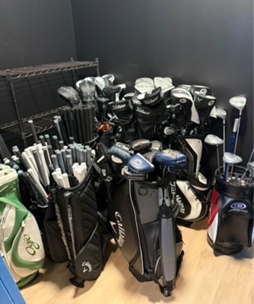 Tee Box Uintah facility.