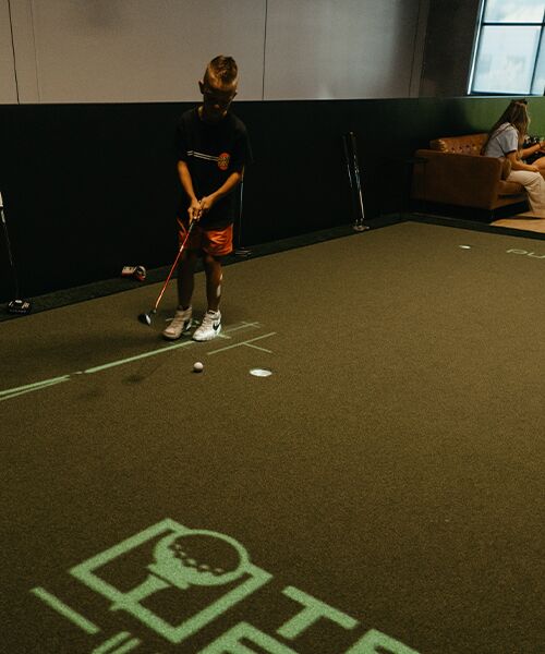 Tee Box Uintah facility.