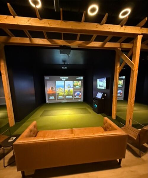 Tee Box Uintah facility.