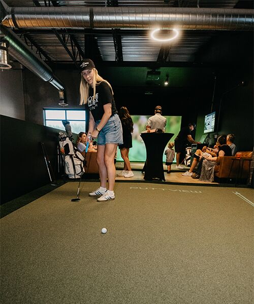 Tee Box Uintah facility.