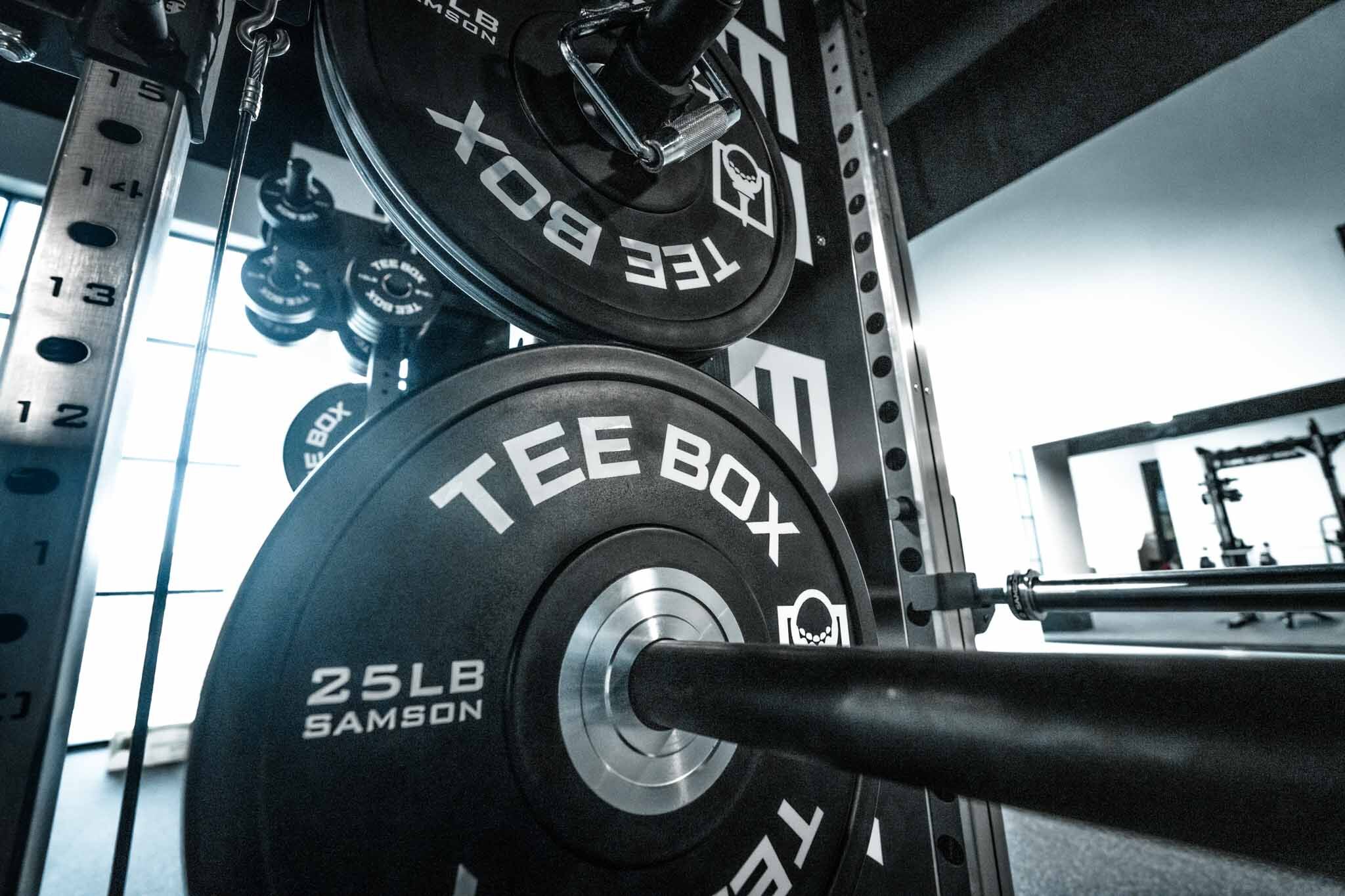 Tee Box Idaho Falls gym equipment.
