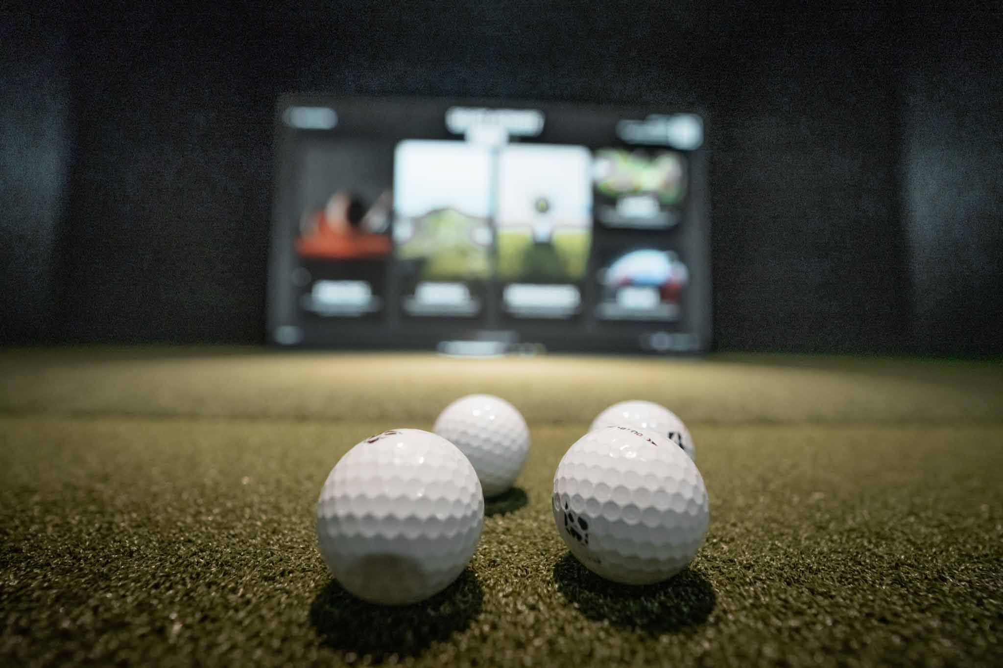Tee Box Idaho Falls golf balls.