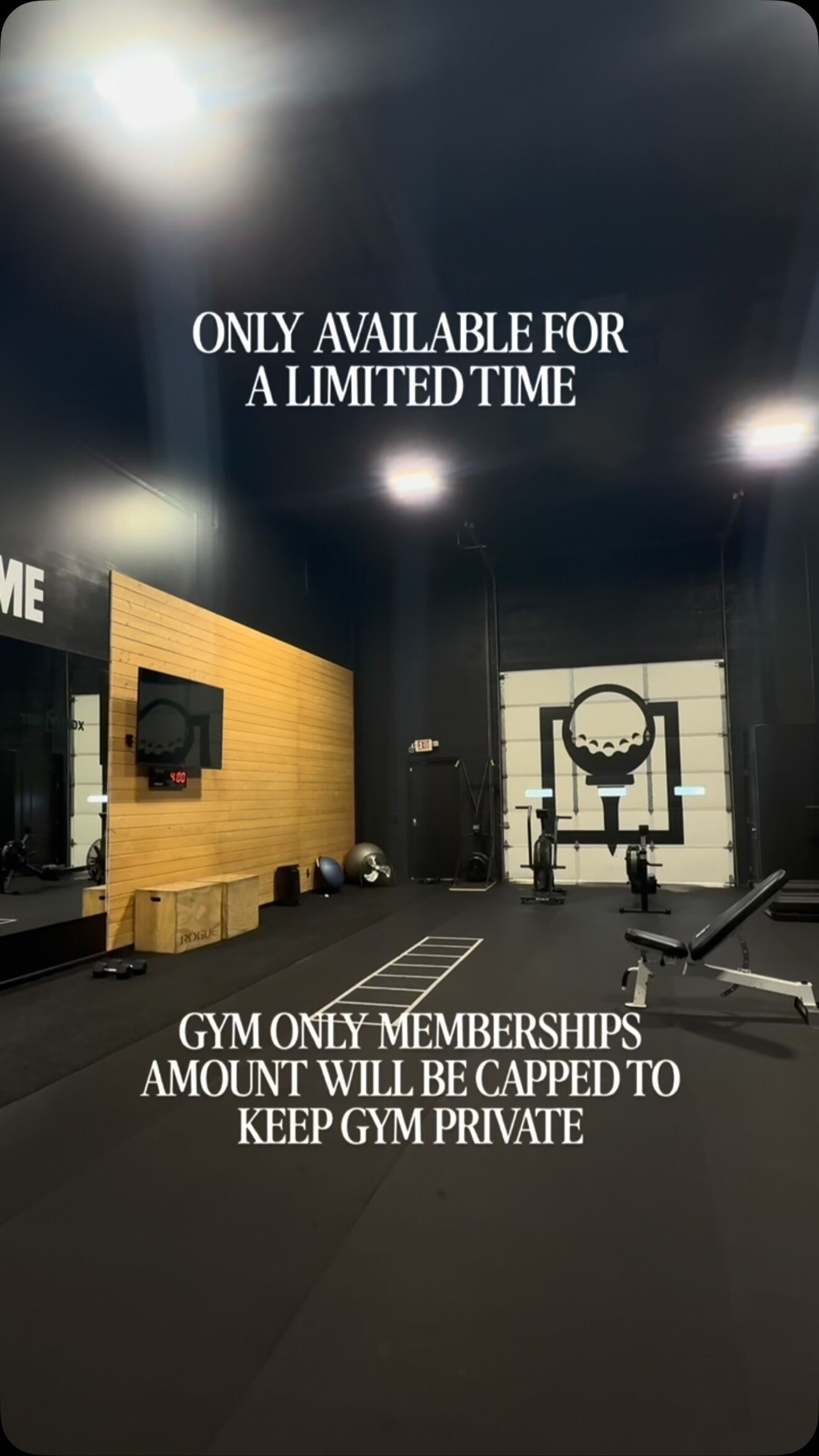 💪 YOUR NEW FAVORITE PRIVATE GYM IS WAITING!

We&rsquo;re officially offering GYM-ONLY MEMBERSHIPS at Tee Box St. George! 🔥

Whether you&rsquo;re looking to build strength, improve your fitness, or train for your next HYROX competition, we&rsquo;ve got you covered! We now have all the equipment you need for HYROX-style training! 🏋️&zwj;♀️

✨ What makes our gym different?
&bull; Private, exclusive gym experience
&bull; Limited to just 4&ndash;5 people per booking
&bull; 24/7 gym access
&bull; HYROX training equipment
&bull; A clean, uncrowded space to focus on YOUR goals

🚨 LIMITED MEMBERSHIPS AVAILABLE! We will be capping our memberships once we reach capacity to ensure our gym stays private and exclusive for all of our members.

Interested in checking out the space? We&rsquo;d love to give you a tour!

📲 Call or text 435-979-7389 to schedule a tour and learn more about our membership options!

📍 Tee Box St. George

GymMembership