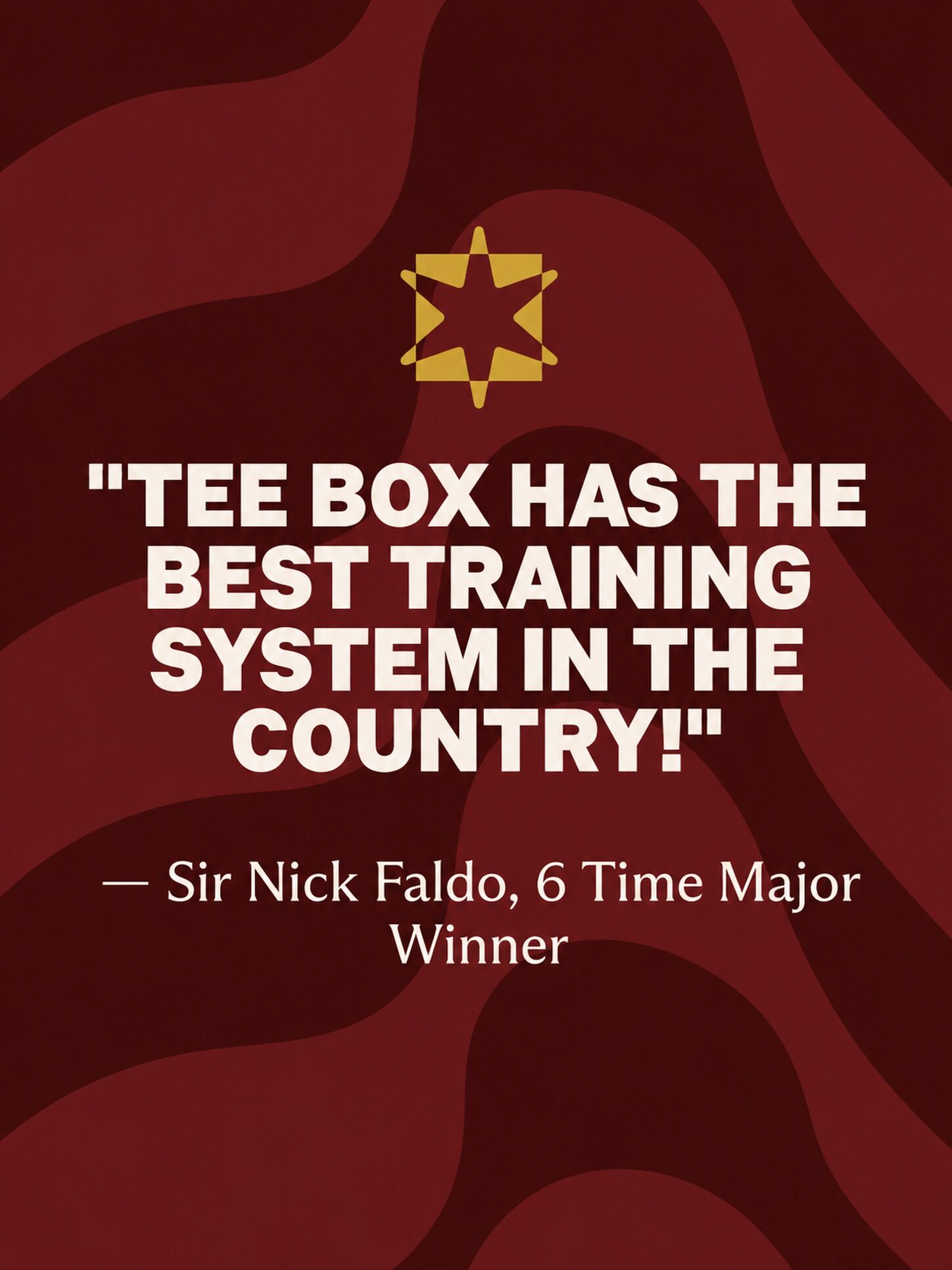 When a 6-time major champion speaks, you listen! ⛳️🏆

At Tee Box, we&rsquo;re all about taking your golf game to the next level through advanced technology, personalized training, and a focus on player performance!

🚨 We now offer facility tours! Come check out our private gym, explore our TrackMan simulators, and see everything Tee Box has to offer!

Ready to improve your game? Schedule a facility tour or your Golf Performance Assessment through the link in our bio! 🔗