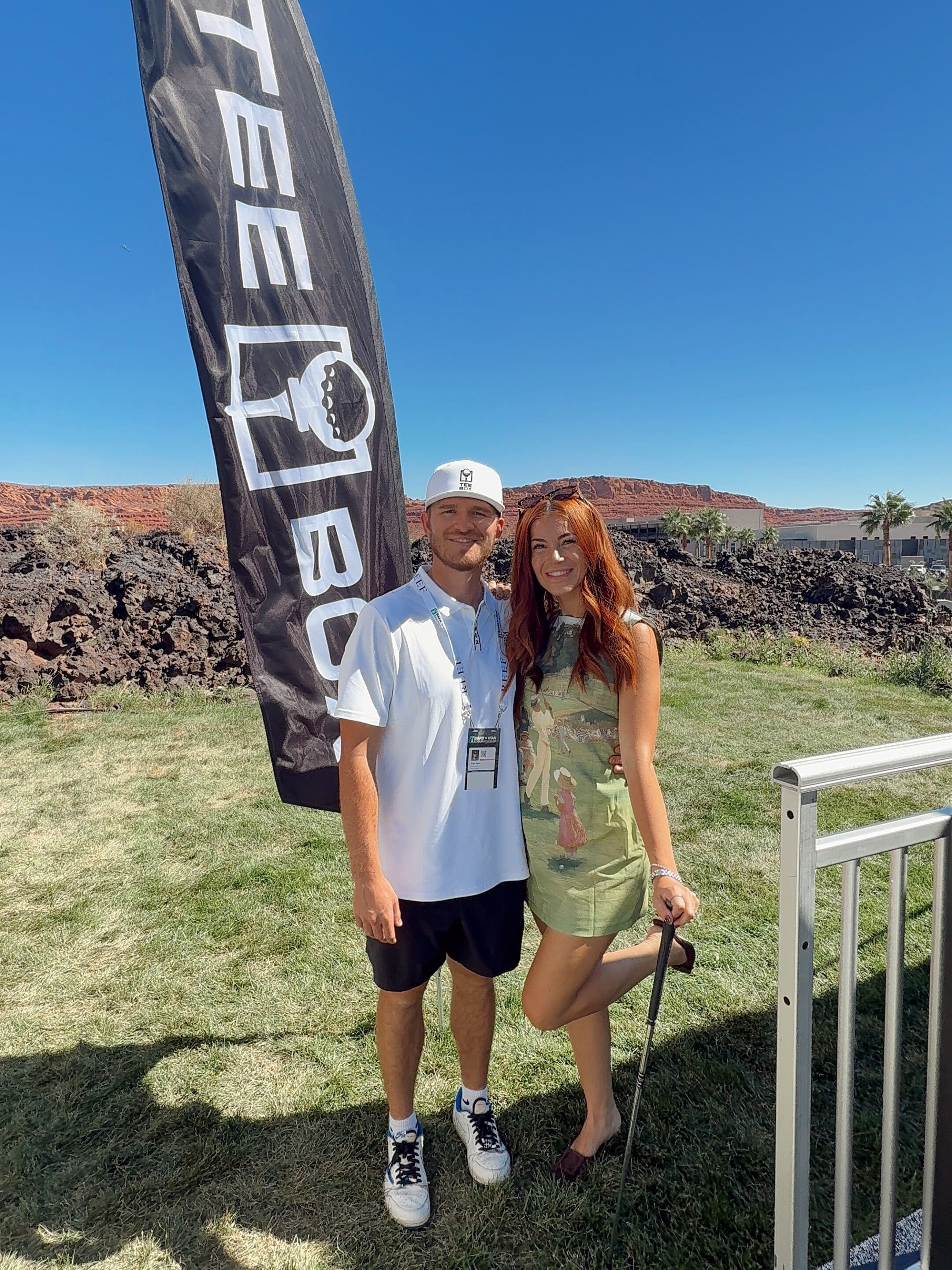 What a weekend at the @bouchampionship ! ⛳️🏆

We had such an amazing time @blackdesertresort connecting with everyone who stopped by the Tee Box simulator booth, took a swing, and joined in on the competitions!

A huge congratulations to all of the winners! 🎉 We&rsquo;re so excited for you to experience Black Desert and enjoy those well-earned prizes.

From the incredible golf and beautiful course to the people we met all weekend long, this was such a fun event to be a part of. And the best news&hellip; the Bank of Utah Championship will be BACK next year! 🙌

Thank you to everyone who came by and supported @teebox_hq and a huge thank you to Bank of Utah and Black Desert for an unforgettable weekend. We already can&rsquo;t wait for next year! 🏌️&zwj;♂️⛳️

GolfUtah SouthernUtahGolf