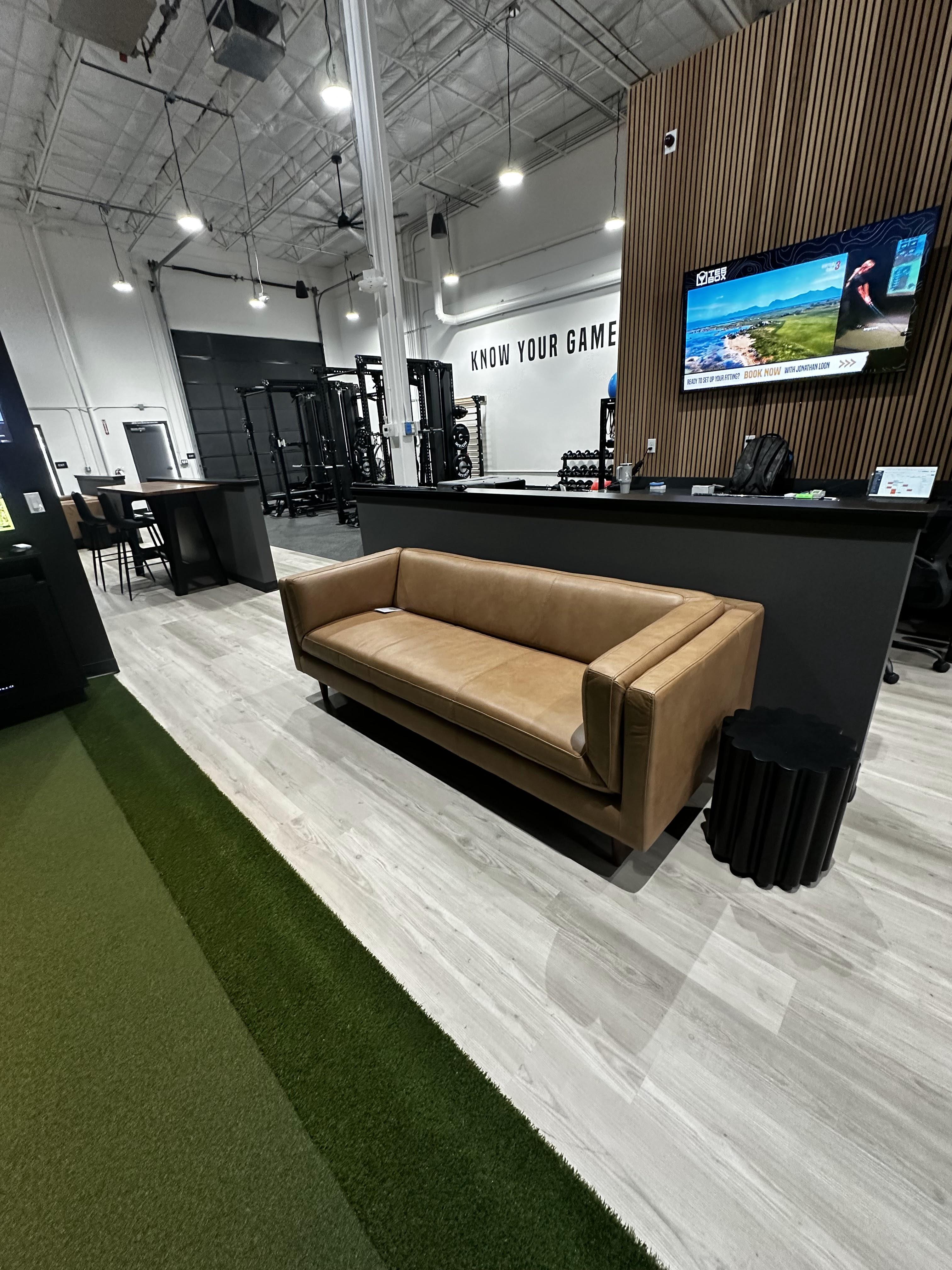 Tee Box Meridian couch.
