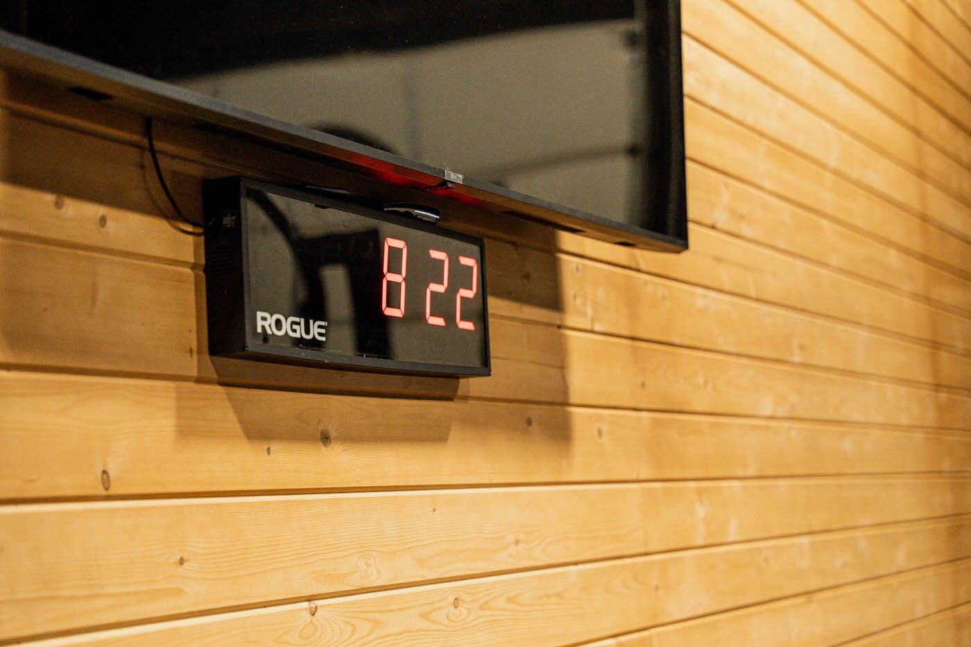 Tee Box St. George gym timer.
