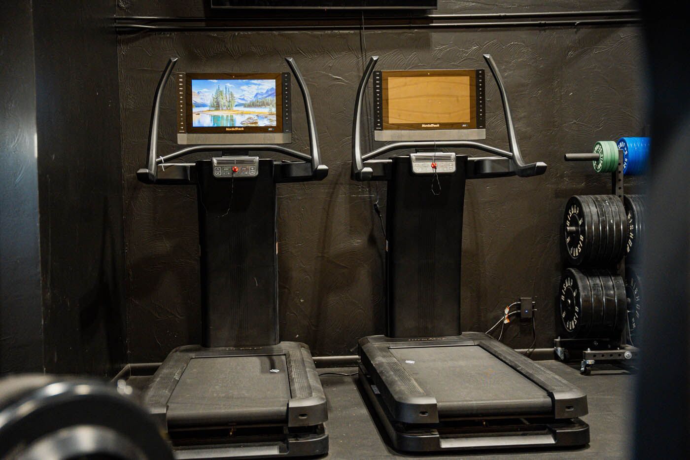 Tee Box St. George treadmills.