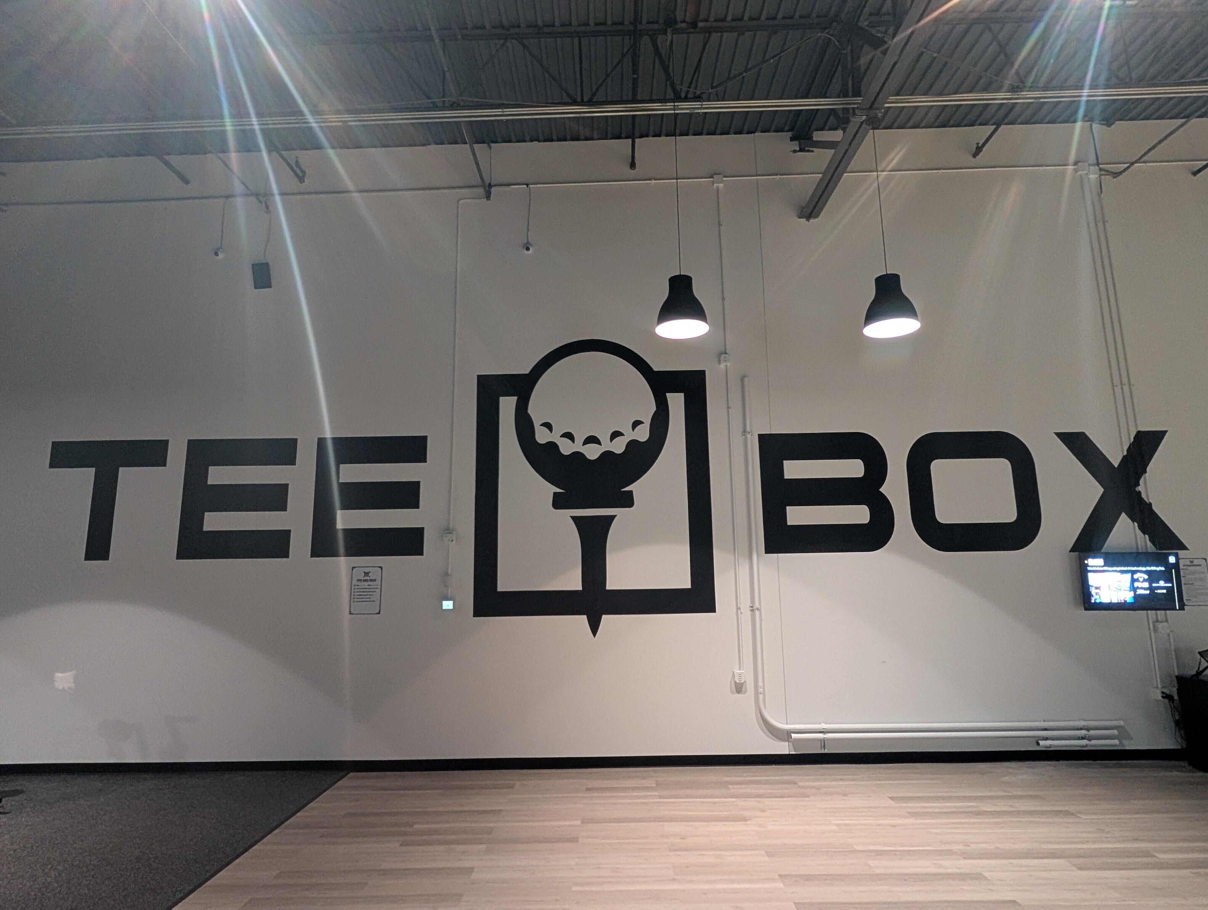 Tee Box West Chester workout area.