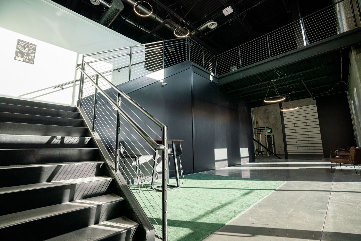 Tee Box Kaysville entry way.