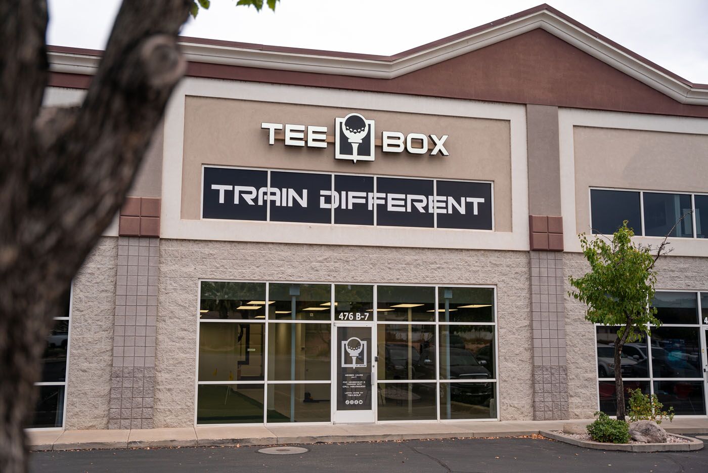 Tee Box St. George facility image.