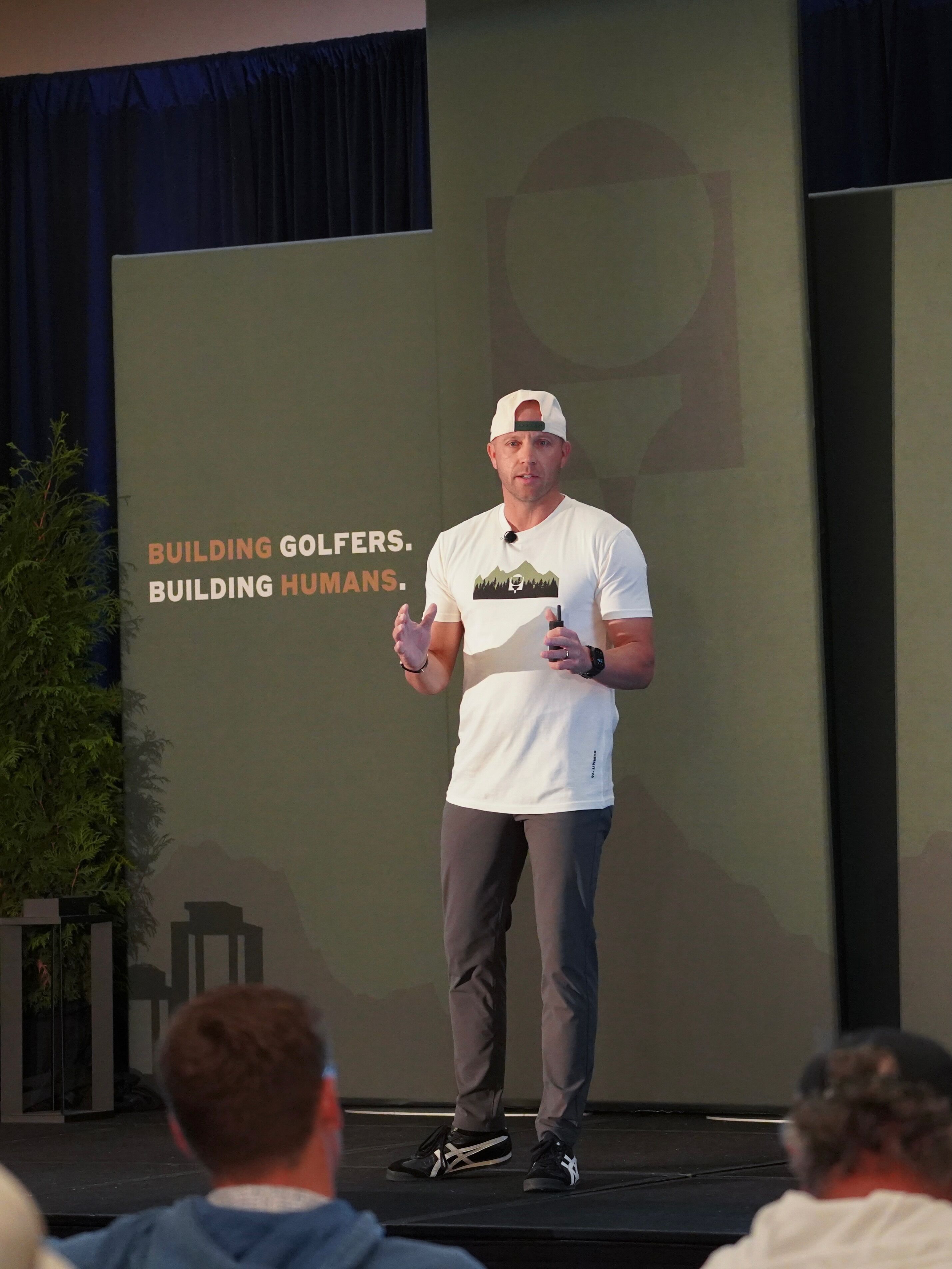 DAY 2 | - Some of the greatest minds in golf, presenting and collaborating together to impact the game we all love. We can&rsquo;t wait to show you the content of these discussions, stay tuned&hellip;


