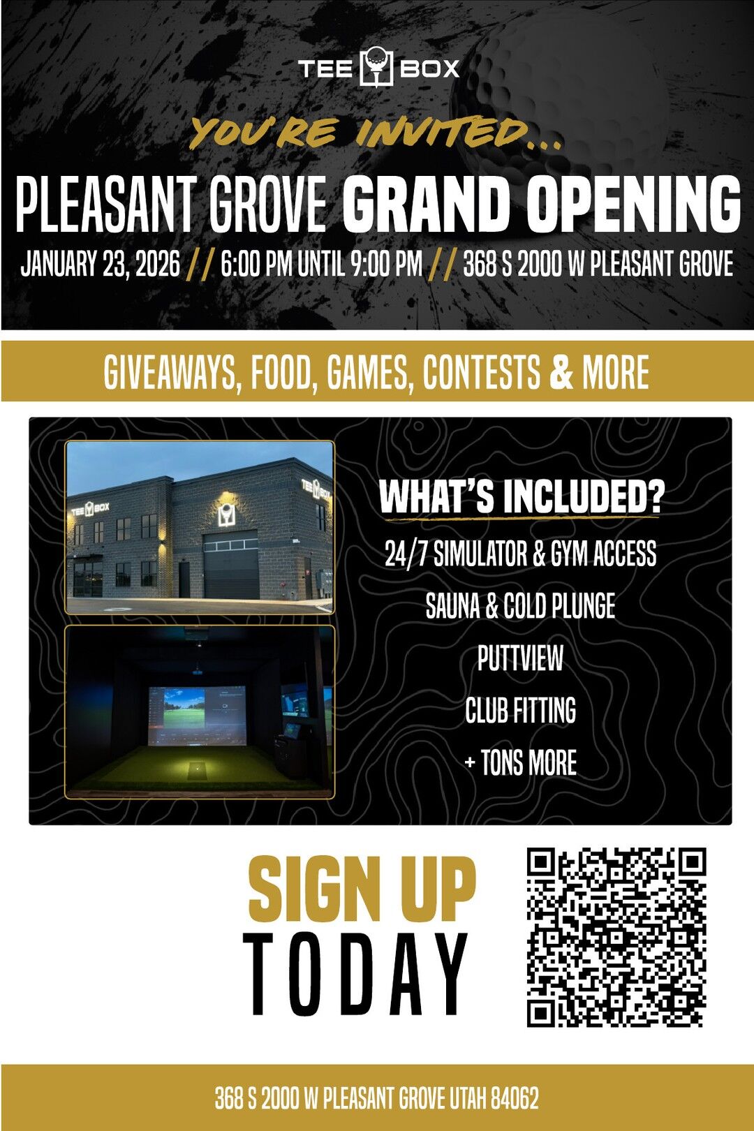 Our Grand Opening is officially a week away! See you all on the 23rd!