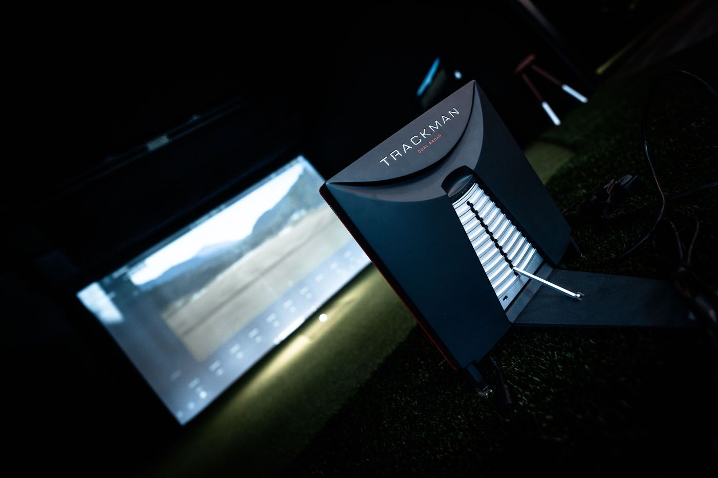TrackMan Golf Simulator in Pleasant Grove, UT